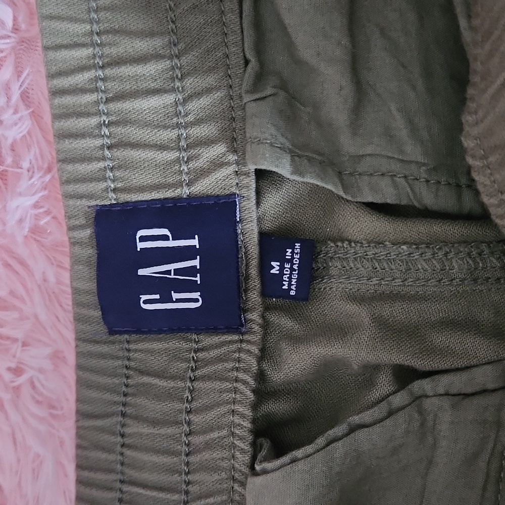 GAP Green Relaxed Fit Joggers - Picture 2 of 3